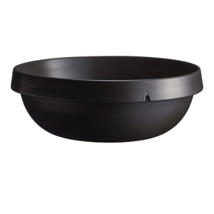 Emile Henry USA Welcome Salad Bowl Welcome Salad Bowl Professional Emile Henry 7 L Charcoal 