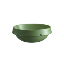 Emile Henry USA Welcome Salad Bowl Welcome Salad Bowl Professional Emile Henry 2.5 L Cypress  Product Image 4