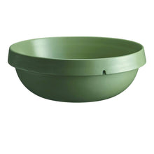 Emile Henry USA Welcome Salad Bowl Welcome Salad Bowl Professional Emile Henry 7 L Cypress  Product Image 14