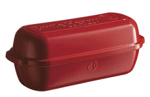 Emile Henry USA Pullman/Long loaf bread baker Pullman/Long loaf bread baker Bakeware Emile Henry = Burgundy  Product Image 3