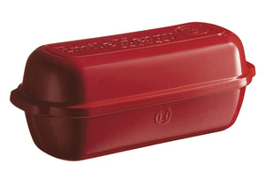 Emile Henry USA Pullman/Long loaf bread baker Pullman/Long loaf bread baker Bakeware Emile Henry = Burgundy 