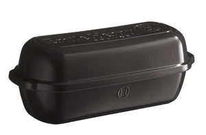 Emile Henry USA Pullman/Long loaf bread baker Pullman/Long loaf bread baker Bakeware Emile Henry = Charcoal 