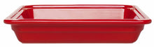 Emile Henry USA Gastron Rectangular Baking Dish Gastron Rectangular Recton Pan Professional Emile Henry 12x14 in - GN 2/3, 65mm/2.5 in = Cerise  Product Image 14