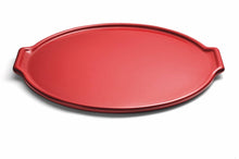 Emile Henry USA Gastron Round Platter Gastron Round Plaron Professional Emile Henry = Cerise  Product Image 1