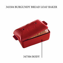 Emile Henry USA Bread Loaf Baker - Replacement Body Bread Loaf Baker - Replacement Body Replacement Parts Emile Henry = Burgundy  Product Image 1