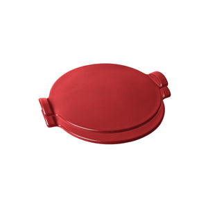 Emile Henry USA Smooth Pizza Stone Smooth Pizza Stone On The Barbeque Emile Henry = Burgundy