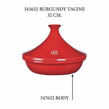 Emile Henry USA Tagine - Replacement Body Tagine - Replacement Body Replacement Parts Emile Henry 3.7 Qt = Burgundy  Product Image 3