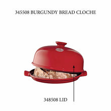 Emile Henry USA Bread Cloche - Replacement Lid Bread Cloche - Replacement Lid Replacement Parts Emile Henry = Burgundy  Product Image 1