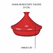 Emile Henry USA Tagine - Replacement Lid Tagine - Replacement Lid Replacement Parts Emile Henry 2.1 Qt = Burgundy  Product Image 1