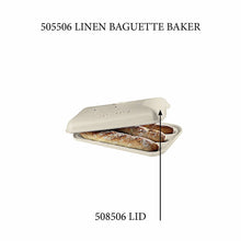 Emile Henry USA Baguette Baker - Replacement Lid Baguette Baker - Replacement Lid Replacement Parts Emile Henry = Linen  Product Image 2