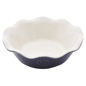 Emile Henry USA Mini Ruffled Pie Dish, Second Mini Ruffled Pie Dish (Second) Discontinued Emile Henry USA Twilight 