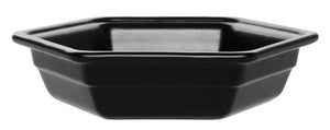 Emile Henry USA Gastron Hexagonal Baking Dish Gastron Hexagonal Dish Discontinued Emile Henry = Black