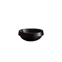 Emile Henry USA Individual Salad/Pasta Bowl (Welcome) Welcome Individual Bowl Professional Emile Henry = Black  Product Image 6