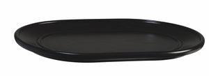 Emile Henry USA Welcome Individual Serving Platter Welcome Individual Lid / Plate Professional Emile Henry Black 