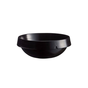 Emile Henry USA Welcome Salad Bowl Welcome Salad Bowl Professional Emile Henry 2.5 L Black 