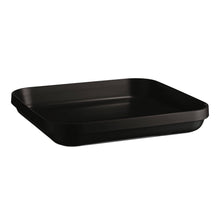 Emile Henry USA Welcome Square Baking Dish Welcome Square Dish Professional Emile Henry Large Black  Product Image 10