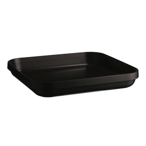 Emile Henry USA Welcome Square Baking Dish Welcome Square Dish Professional Emile Henry Large Black 