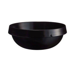 Emile Henry USA Welcome Salad Bowl Welcome Salad Bowl Professional Emile Henry 5 L Black 