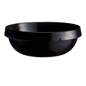 Emile Henry USA Welcome Salad Bowl Welcome Salad Bowl Professional Emile Henry 7 L Black 