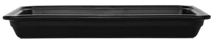 Emile Henry USA Gastron Rectangular Baking Dish Gastron Rectangular Recton Pan Professional Emile Henry 12x20 in - GN 1/1, 65mm/2.5 in = Black 