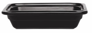 Emile Henry USA Gastron Rectangular Baking Dish Gastron Rectangular Recton Pan Professional Emile Henry 6x10 in - GN 1/4, 65mm/2.5 in = Black 