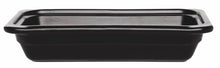 Emile Henry USA Gastron Rectangular Baking Dish Gastron Rectangular Recton Pan Professional Emile Henry 7x12 in - GN 1/3, 65mm/2.5 in = Black  Product Image 6