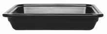 Emile Henry USA Gastron Rectangular Baking Dish Gastron Rectangular Recton Pan Professional Emile Henry 12x14 in - GN 2/3, 65mm/2.5 in = Black  Product Image 15