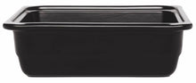 Emile Henry USA Gastron Deep Rectangular Baking Dish Gastron Deep Rectangular Pan Professional Emile Henry 10 x 12 in - GN 1/2, 100mm/4 in = Black  Product Image 3