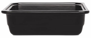 Emile Henry USA Gastron Deep Rectangular Baking Dish Gastron Deep Rectangular Pan Professional Emile Henry 10 x 12 in - GN 1/2, 100mm/4 in = Black 