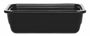 Emile Henry USA Gastron Deep Rectangular Baking Dish Gastron Deep Rectangular Pan Professional Emile Henry 7 x 12 in - GN 1/3, 100mm/4 in = Black 