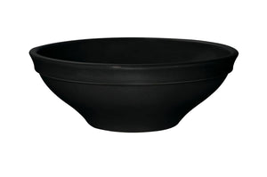 Emile Henry USA Gastron Salad Bowl Gastron Salad Bowl Professional Emile Henry XXL = Black