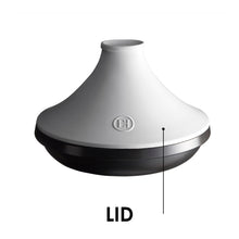 Emile Henry USA Delight Tagine - Replacement Lid Delight Tagine - Replacement Lid Replacement Parts Emile Henry = White Product Image 4