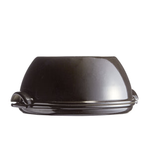 Emile Henry USA Modern Bread Cloche Modern Bread Cloche Bakeware Emile Henry = Charcoal