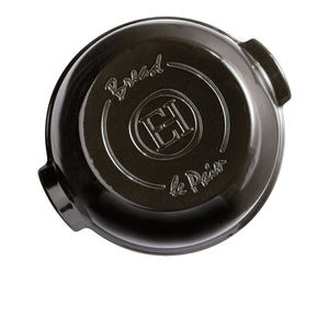 Emile Henry USA Modern Bread Cloche Modern Bread Cloche Bakeware Emile Henry = Charcoal