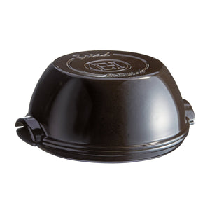 Emile Henry USA Modern Bread Cloche Modern Bread Cloche Bakeware Emile Henry = Charcoal 