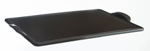 Emile Henry USA Rectangular Pizza Stone Rectangular Pizza Stone On The Barbeque Emile Henry = Charcoal  Product Image 1