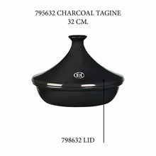 Emile Henry USA Tagine - Replacement Lid Tagine - Replacement Lid Replacement Parts Emile Henry 3.7 Qt = Charcoal  Product Image 4