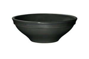 Emile Henry USA Gastron Salad Bowl Gastron Salad Bowl Professional Emile Henry XL = Black