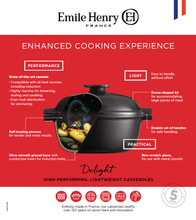 Emile Henry USA Delight Round Dutch Oven Delight Round Dutch Oven Cookware Emile Henry USA  Product Image 14