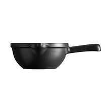 Emile Henry USA BBQ Sauce/Fondue Pot (EH Online Exclusive) Sauce/Fondue Pot (EH Online Exclusive) On The Barbeque Emile Henry USA = Black Product Image 2