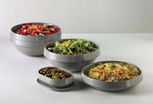 Emile Henry USA Individual Salad/Pasta Bowl (Welcome) Welcome Individual Bowl Professional Emile Henry = Crème Product Image 2