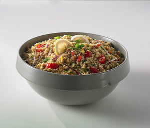 Emile Henry USA Individual Salad/Pasta Bowl (Welcome) Welcome Individual Bowl Professional Emile Henry = Crème 