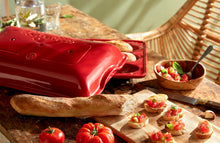 Emile Henry USA Baguette Baker Baguette Baker Bakeware Emile Henry = Burgundy Product Image 13