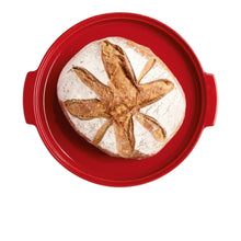 Emile Henry USA Modern Bread Cloche Modern Bread Cloche Bakeware Emile Henry = Burgundy Product Image 5