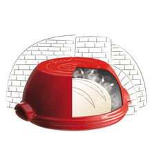 Emile Henry USA Modern Bread Cloche Modern Bread Cloche Bakeware Emile Henry = Burgundy Product Image 6