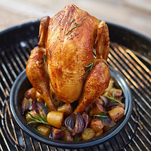 Emile Henry USA BBQ Chicken Roaster (EH Online Exclusive) Chicken Roaster (EH Online Exclusive) On The Barbeque Emile Henry  Product Image 1