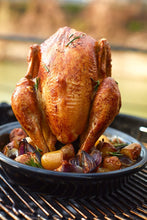 Emile Henry USA BBQ Chicken Roaster (EH Online Exclusive) Chicken Roaster (EH Online Exclusive) On The Barbeque Emile Henry  Product Image 6