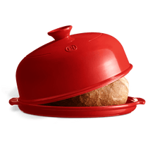 Emile Henry USA Bread Cloche Bread Cloche Bakeware Emile Henry = Burgundy Product Image 2