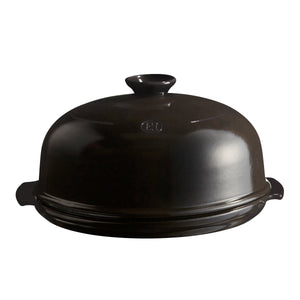 Emile Henry USA Bread Cloche Bread Cloche Bakeware Emile Henry = Charcoal 