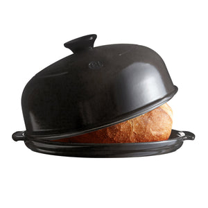 Emile Henry USA Bread Cloche Bread Cloche Bakeware Emile Henry = Charcoal